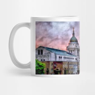 Old Bailey in London at Sunset Mug